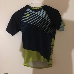 Specialized bicycles short sleeve jersey